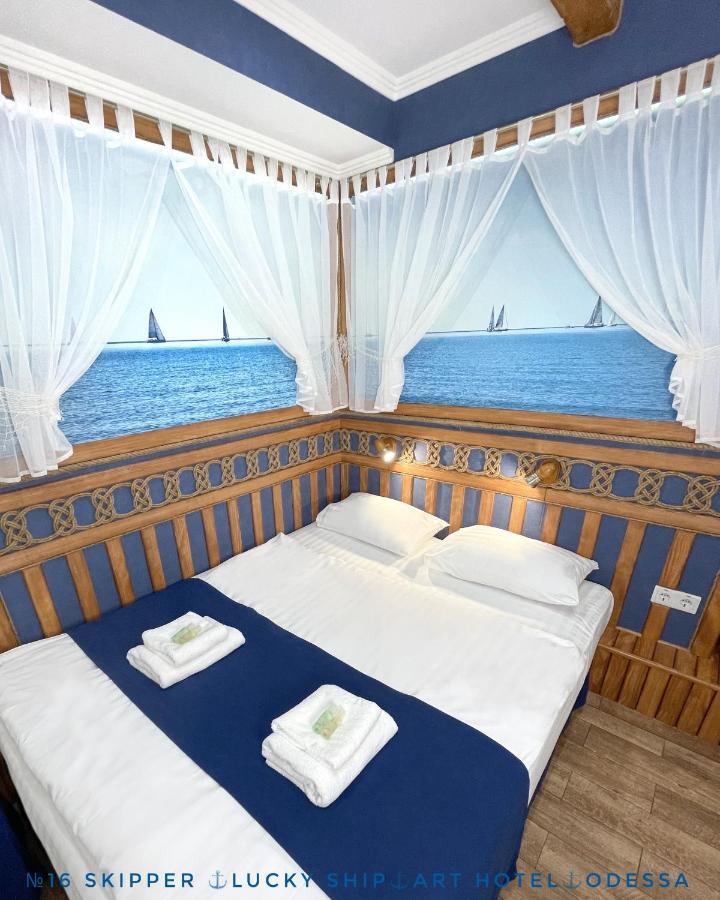 Lucky Ship Art Hotel Oldenburg Bagian luar foto