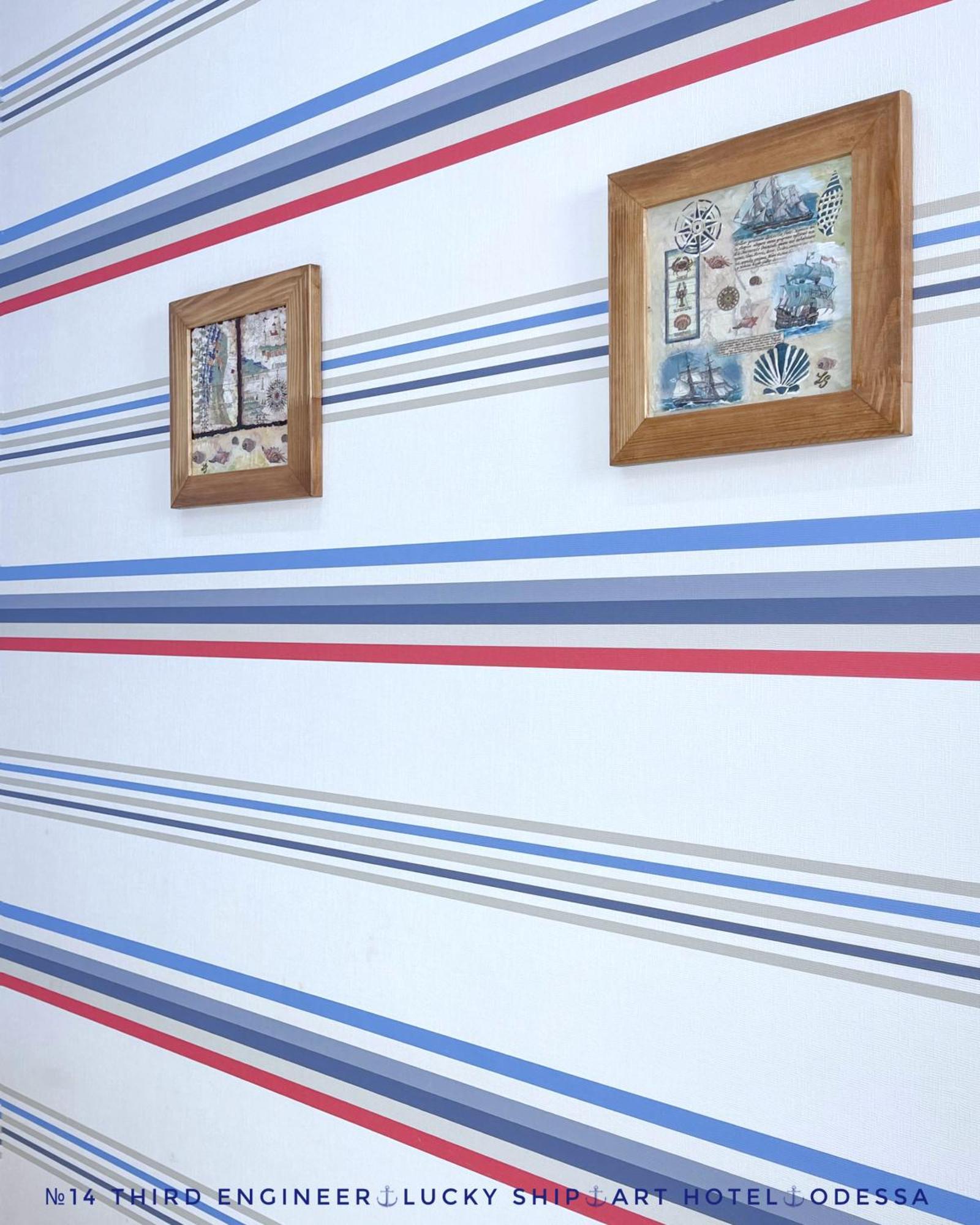 Lucky Ship Art Hotel Oldenburg Ruang foto
